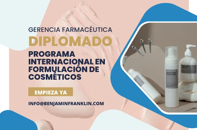 PROGRAMA INTERNACIONAL EN FORMULACION DE COSMETICOS